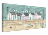 Along The Promenade - Obraz na płótnie 100x50 cm