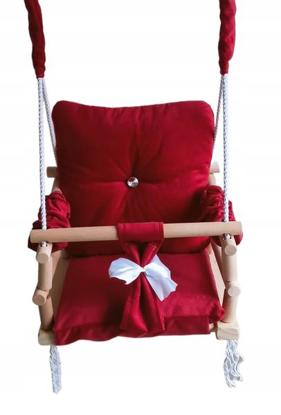 Huśtawka 3w1 dzieci BORDO dom ogród prezent pokój zdjęcie 1