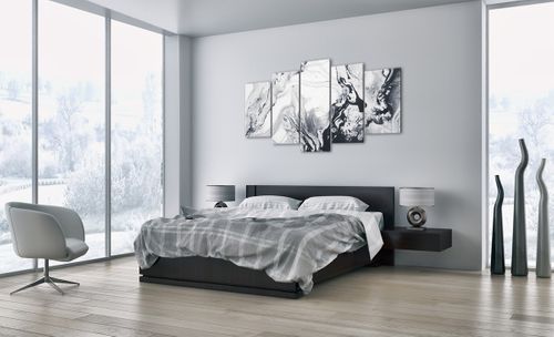 Obraz Na Płótnie - Kompozycja Modern - 160X85 Cm - Ea160X85-3900 na Arena.pl