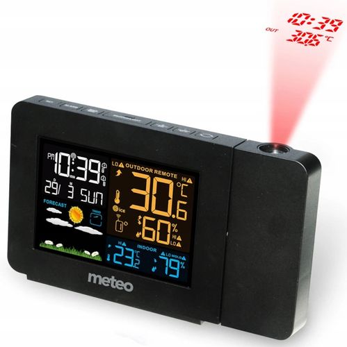 STACJA POGODOWA METEO SP79 Z Projektorem na Arena.pl