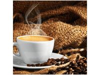 50X50CM FILIŻANKA KAWY OBRAZ