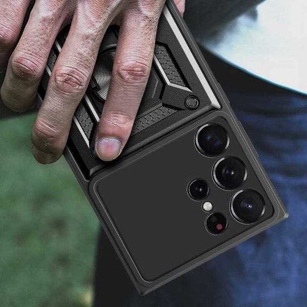 Spacecase Camring Galaxy S23 Ultra Black zdjęcie 8