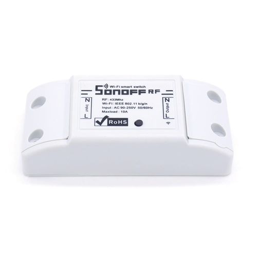 Inteligentny przełącznik Sonoff BASIC Smart dom WiFi + RF na Arena.pl