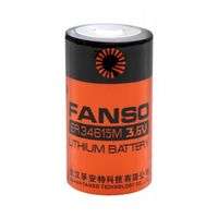 Bateria litowa Fanso D (R20) 1 szt.