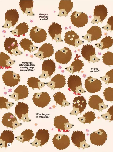 Ćwicz Spostrzegawczość. Znajdź Ukryte Zwierzaki na Arena.pl