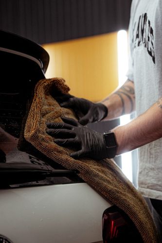 WORK STUFF KING Drying Towel 1100g 90x73cm gruby ręcznik do osuszania auta na Arena.pl