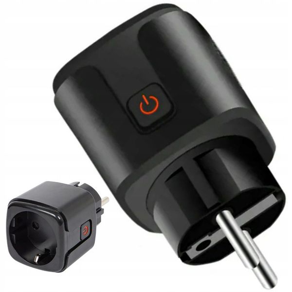 INTELIGENTNE GNIAZDKO GNIAZDO WIFI WATOMIERZ TIMER LICZNIK Smart TUYA zdjęcie 1