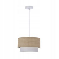 LAMPA WISZĄCA CANDELLUX RITANA 31-21663 BIAŁY / BEŻOWY