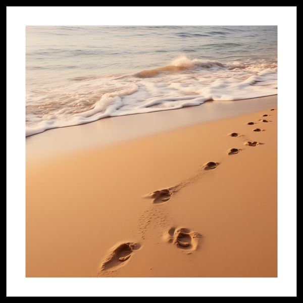 Plakat 60x60cm Szepty Fal zdjęcie 3