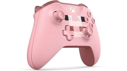 Microsoft Xbox One Wireless Controller Minecraft Pig WL3-00053 na Arena.pl