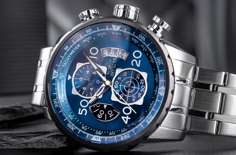 Zegarek Męski Invicta AVIATOR 22970 + BOX zdjęcie 6