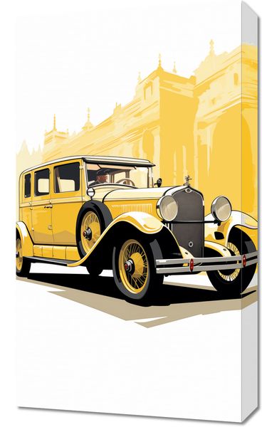 Obraz 40x70cm Klasyka Motoryzacji zdjęcie 1
