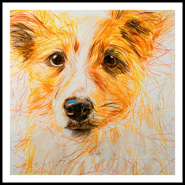 Plakat 100x100cm Uroczy Gość zdjęcie 3