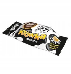 Krówka Łaciata mleczna Cukierki Krówki mleczne Wawel 1kg na Arena.pl