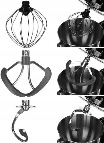 PLANETARNY ROBOT KUCHENNY Duża Misa 6.2L 2200W na Arena.pl