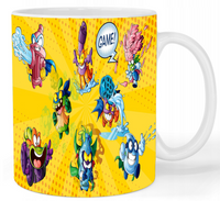 Kubek ceramiczny Super Zings