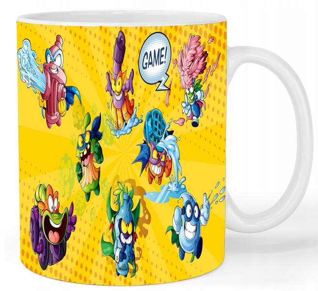 Kubek ceramiczny Super Zings zdjęcie 1