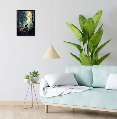 Plakat 29,7x42cm Leśne Echa na Arena.pl