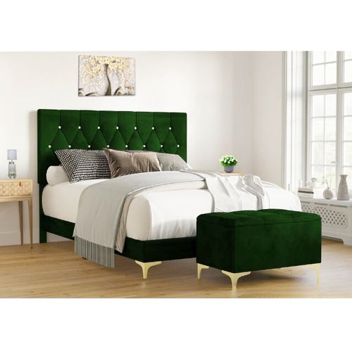 Łóżko Sypialniane Crystal, eleganckie i luksusowe. na Arena.pl