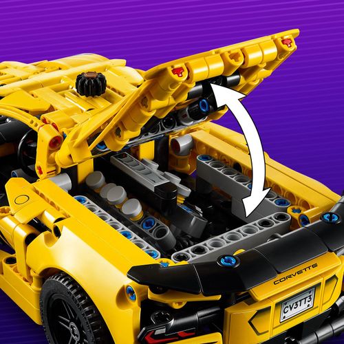 LEGO Technic 42205 Chevrolet Corvette Stingray na Arena.pl
