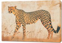 Obraz 100x70cm Gepard w Ruchu
