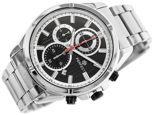 ZEGAREK MĘSKI PERFECT CH03M - CHRONORGAF (zp358a) na Arena.pl