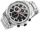 ZEGAREK MĘSKI PERFECT CH03M - CHRONOGRAF (zp358a) + BOX
