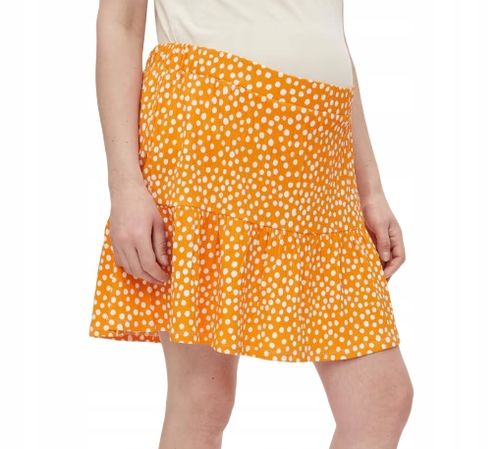 MAMALICIOUS Spódnica w kolorze Pomarańczowy r.M na Arena.pl