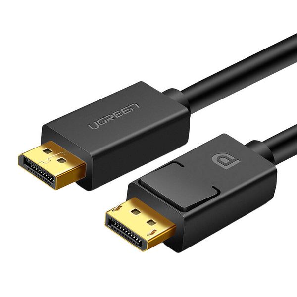 Kabel DisplayPort do DisplayPort UGREEN DP102, 4K, 3D, 1m (czarny) zdjęcie 1