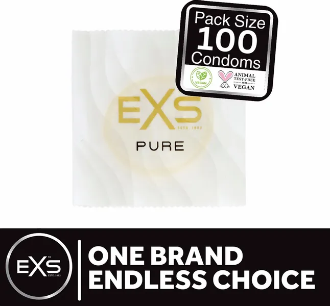 Prezerwatywy Pure 100 szt EXS zdjęcie 5