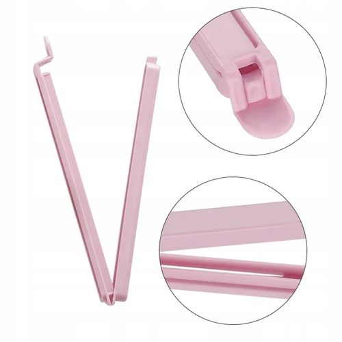 KLIPSY 8CM KLAMERKI SPINACZE 8SZT DO ZAMYKANIA TOREBEK OPAKOWAŃ NA ŻYWNOŚĆ na Arena.pl