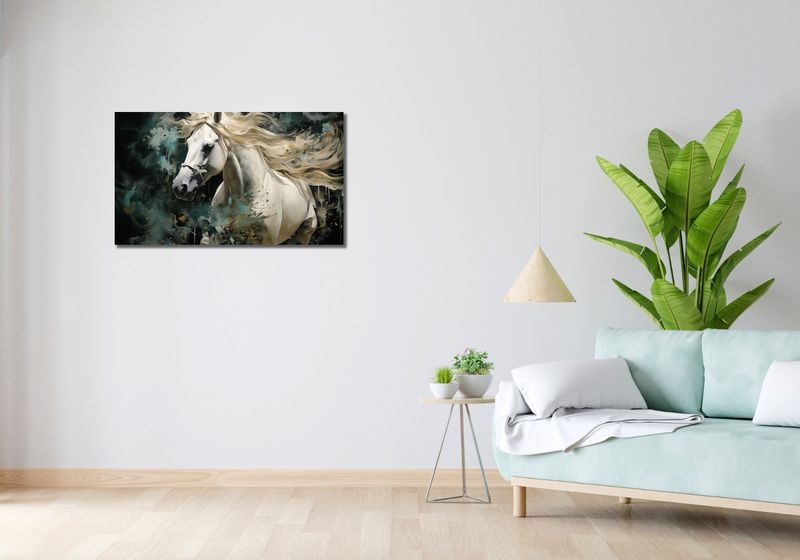 Obraz 90x50cm Dziki Duch zdjęcie 2