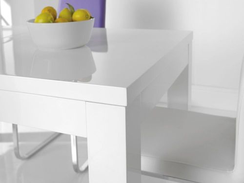 Stół GALAXY biały 140/170/200 - MDF na Arena.pl