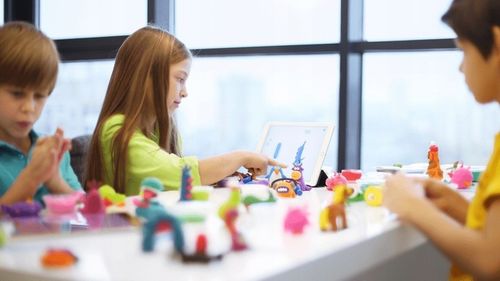 Masa Plastyczna Zestaw Zwierzątka HEY CLAY dla Dzieci+15 pojemników 4 lata+ na Arena.pl