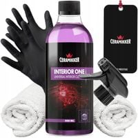 Cleaner INTERIOR ONE Renowacja Plastików Preparat Środek do Kokpitu