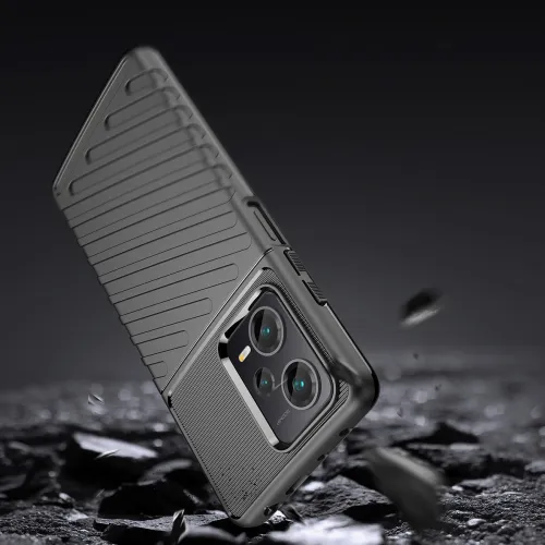 thunder case etui do xiaomi redmi note 12 pro+ silikonowy pancerny na Arena.pl