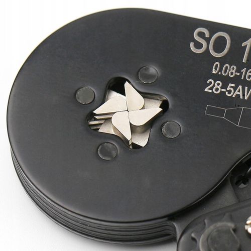 Zaciskarka Praska do Tulejek Kabli Konektorów Przewodów 0,08 mm2 - 16 mm2 na Arena.pl