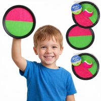 Gra Zręcznościowa Paletki Tarcze Na Rzepy Catch Ball Piłka