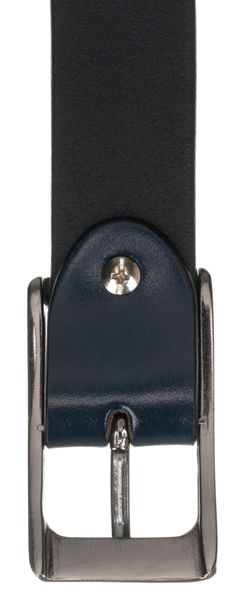 pasek skóra pdc-3 granatowy zdjęcie 5