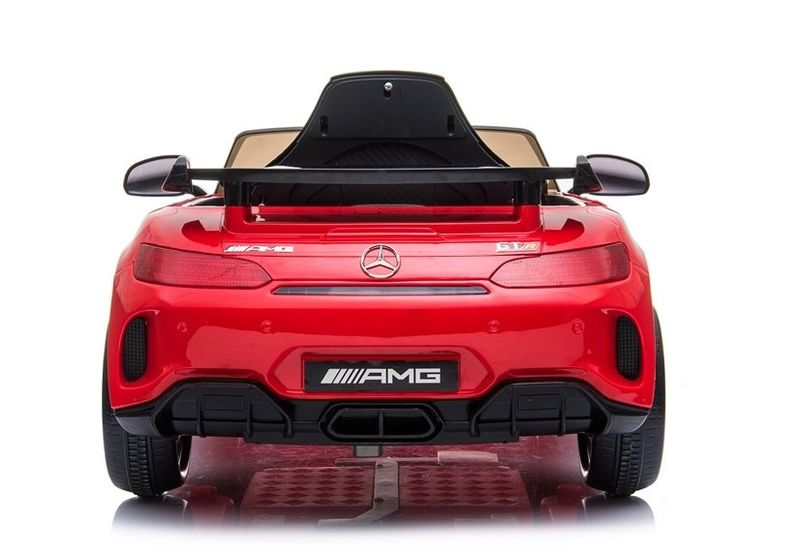 Auto na Akumulator Mercedes GTR Czerwony zdjęcie 4