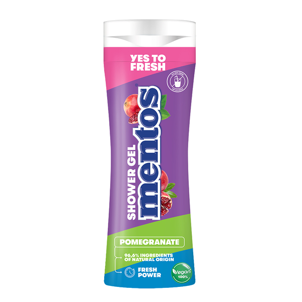 Mentos Żel pod prysznic Pomegranate - 300ml zdjęcie 1