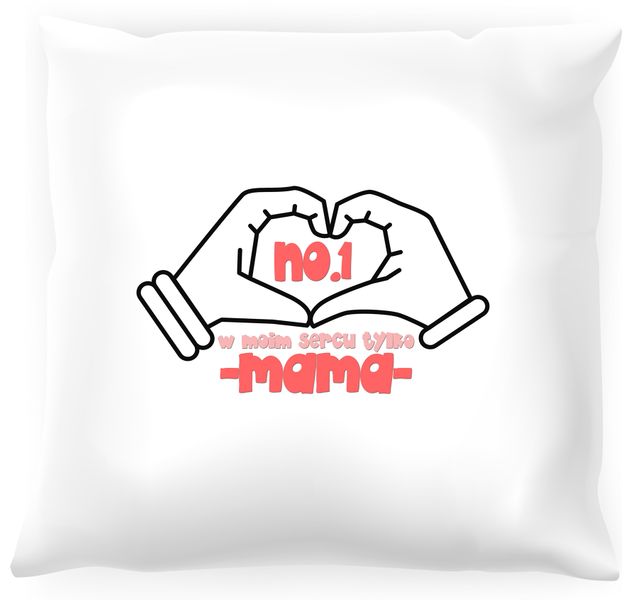 Poduszka Mama numer 1 zdjęcie 1