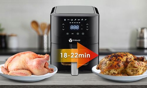 Frytkownica Beztłuszczowa Air Fryer 4L Frytownica Programy Piekarnik na Arena.pl
