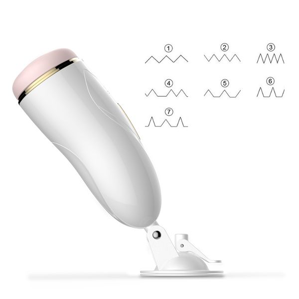 masturbator vibrating masturbation cup usb 7 + interactive function / zdjęcie 15
