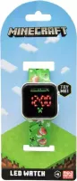 Zegarek Cyfrowy Led Minecraft Min4129 Kids Euroswan