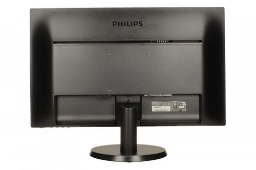 Philips 23.6'' 243V5LSB LED DVI Czarny na Arena.pl
