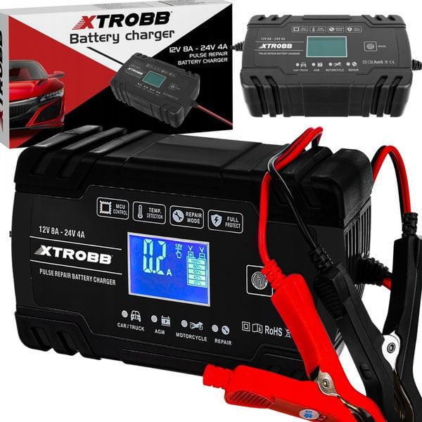 Prostownik do akumulatora Xtrobb 22463 zdjęcie 11
