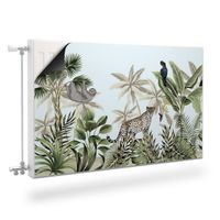 Osłona MAGNETYCZNA Na Grzejnik Dzikie ZWIERZĘTA Dżungla 90cm x 60cm