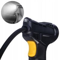 KOMPRESOR SAMOCHODOWY Pompka 12V pompka rowerowa elektryczna