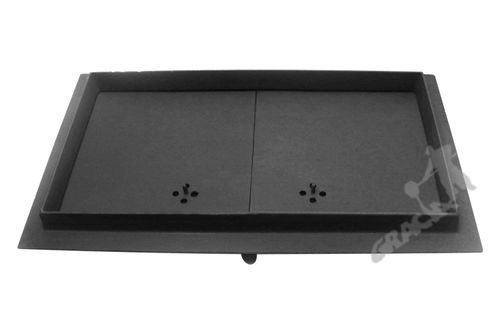 DRZWI B08 - 37X65 CM ŻELIWNE DO WĘDZARNI CHLEBOWE na Arena.pl